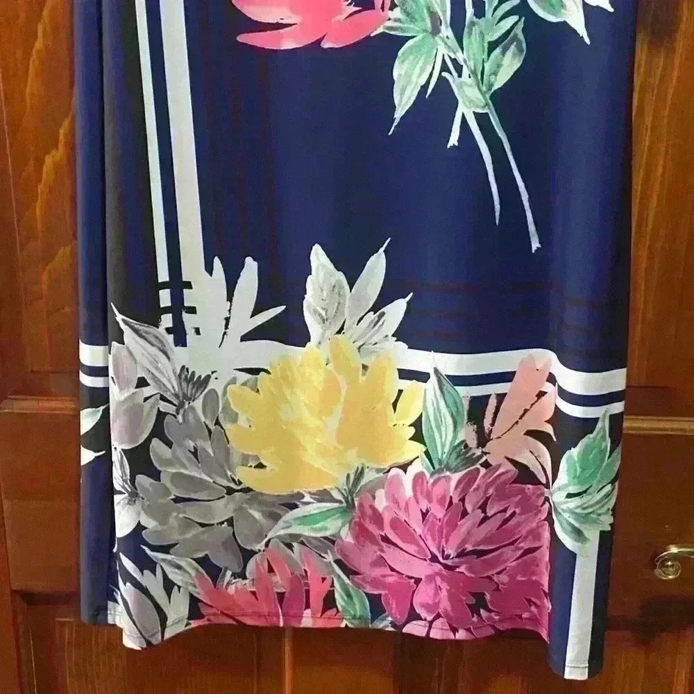 Eliza J  Women’s Floral Dress Multicolor Size 10 - Picture 7 of 11